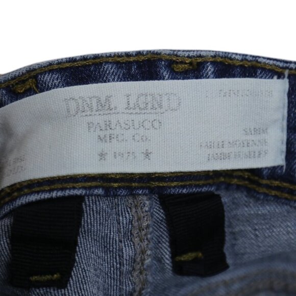 Parasuco Classic Slim Straight Medium Blue Wash Men's Denim Jeans Size W30 29L - Picture 3 of 9